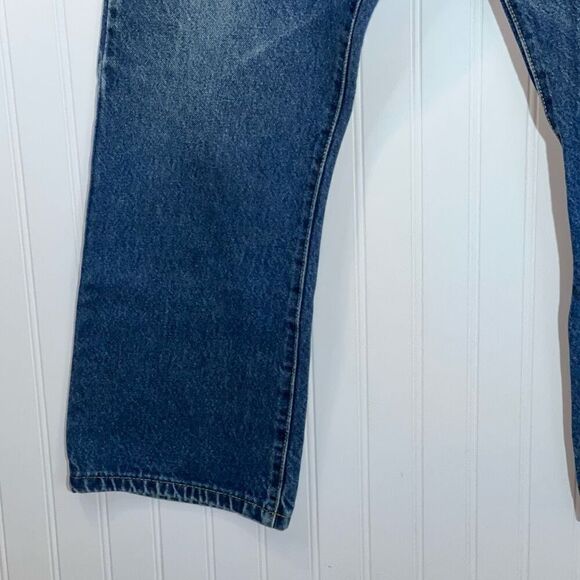 Levis 517 Jeans Mens 33x30 Blue Denim Tapered Straight Baggy Chore Workwear - Picture 4 of 9